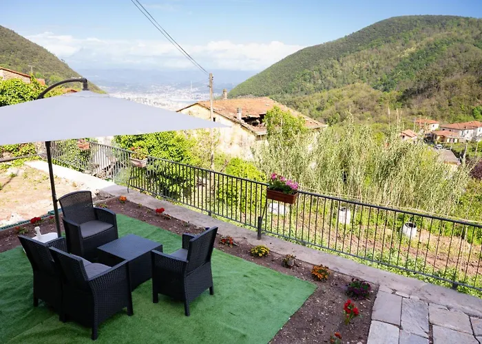 Casa Nel Mare شقة Biassa